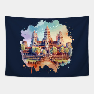 Angkor Wat Tapestry