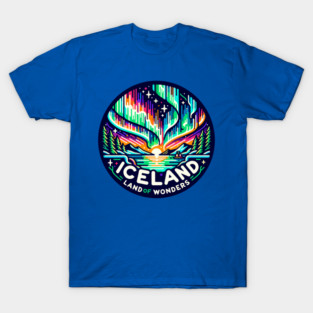 Iceland Land of Wonders T-Shirt