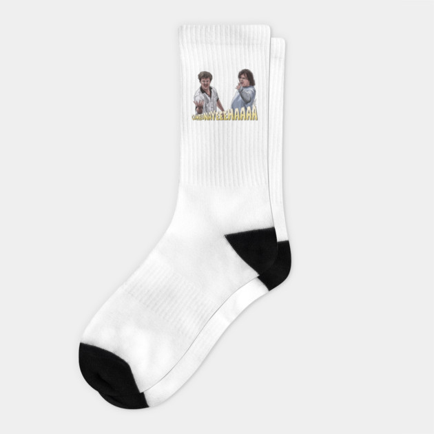 Saving Silverman: Come On Yeah Socks by 51Deesigns