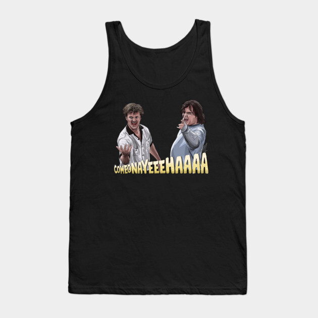 Saving Silverman: Come On Yeah Tank Top by 51Deesigns