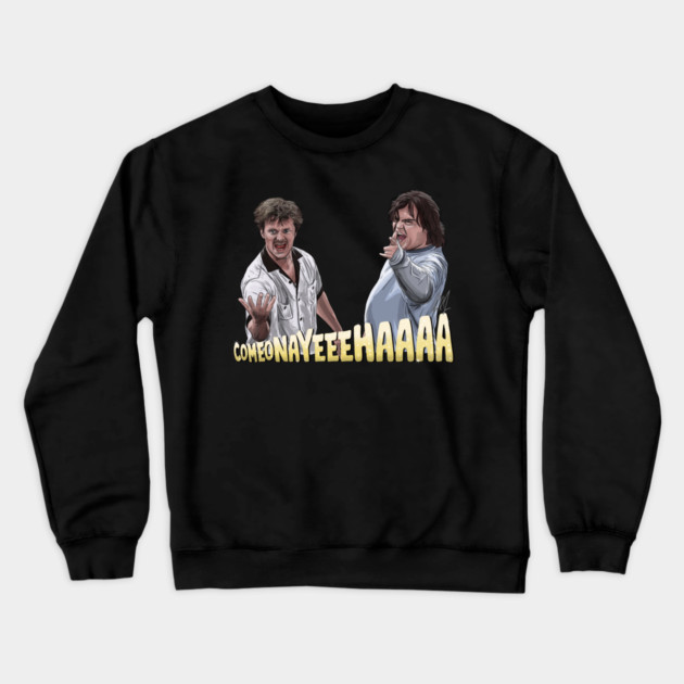Saving Silverman: Come On Yeah Crewneck Sweatshirt by 51Deesigns