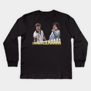 Saving Silverman: Come On Yeah Kids Long Sleeve T-Shirt