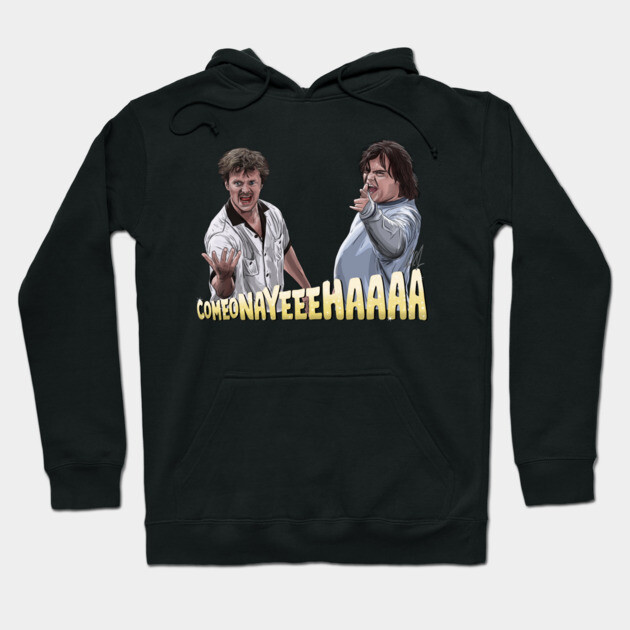 Saving Silverman: Come On Yeah Hoodie by 51Deesigns