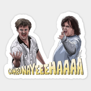 Saving Silverman: Come On Yeah Sticker