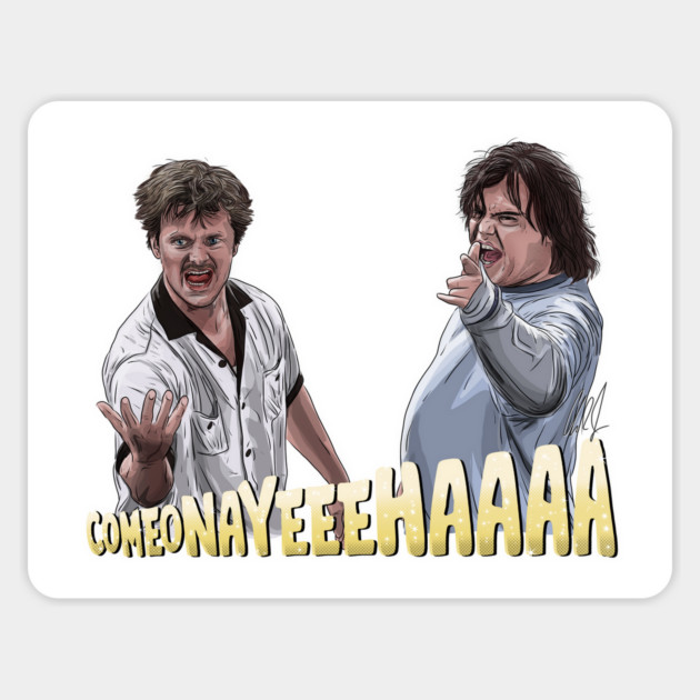 Saving Silverman: Come On Yeah Magnet by 51Deesigns