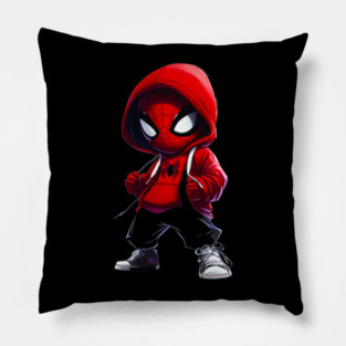 spiderman chibi Pillow