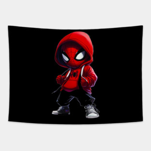 spiderman chibi Tapestry