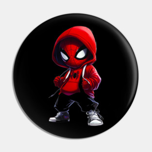 spiderman chibi Pin