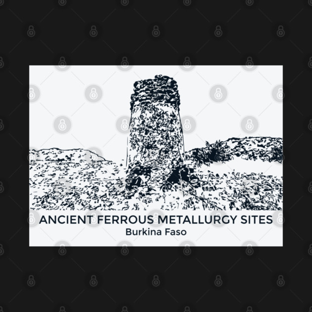 Ancient Ferrous Metallurgy Sites - Burkina Faso by Lakeric