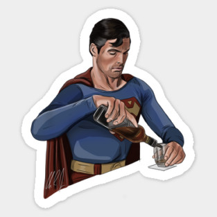 Super Drunk Part III Sticker