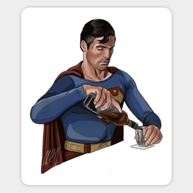 Super Drunk Part III Magnet by 51Deesigns