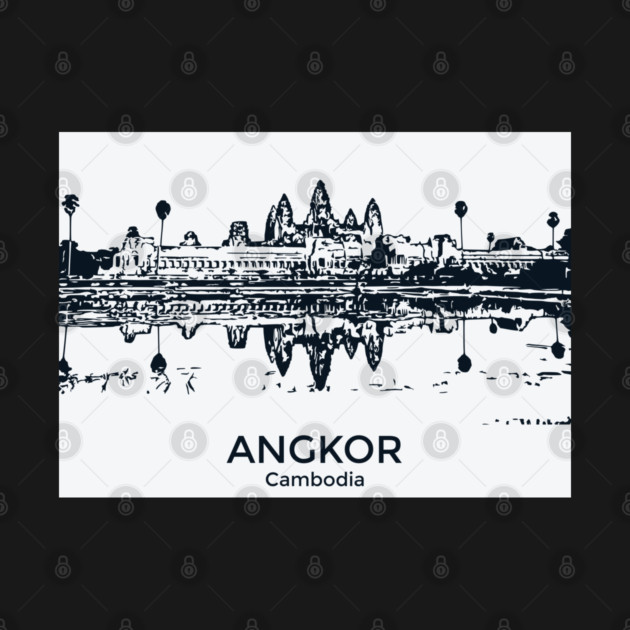 Angkor - Cambodia by Lakeric