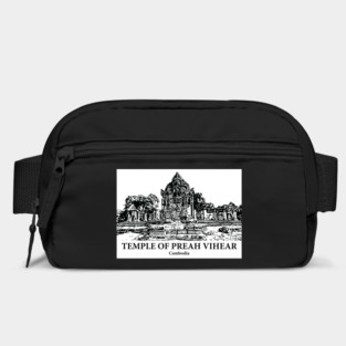 Temple of Preah Vihear - Cambodia Bag