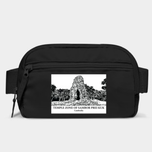Temple Zone of Sambor Prei Kuk - Cambodia Bag