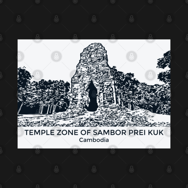 Temple Zone of Sambor Prei Kuk - Cambodia by Lakeric
