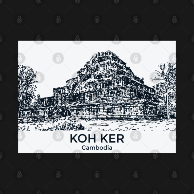Koh Ker - Cambodia by Lakeric