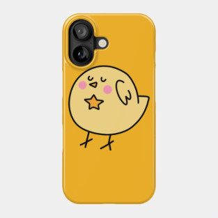 Star Yellow Bird Phone Case