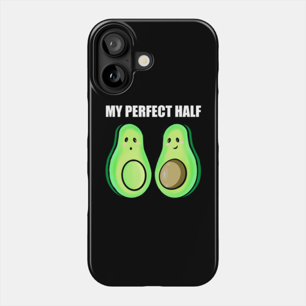 MY PERFECT HALF Phone Case by Demian Stipatio