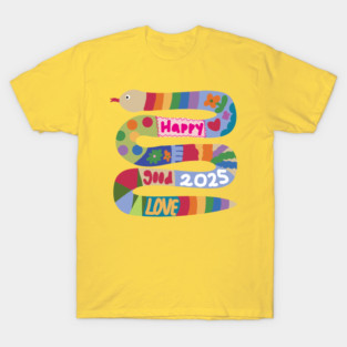 Year Of The Snake 2025. T-Shirt