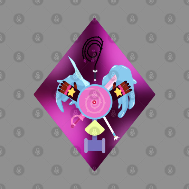 CRYSTAL GEM by droidmonkey