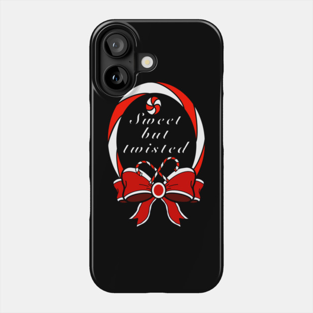 Sweet but Twisted Phone Case by Demian Stipatio