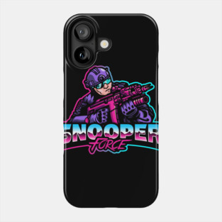 Snooper Force Esports Team Phone Case