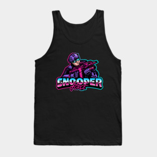Snooper Force Esports Team Tank Top