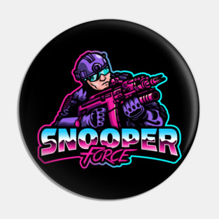 Snooper Force Esports Team Pin