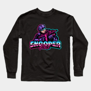 Snooper Force Esports Team Long Sleeve T-Shirt