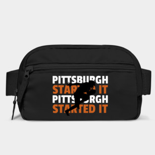 pittsburgh started it Bag