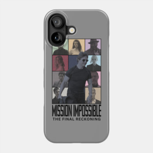 Tom Cruise - Mission Impossible The Final Reckoning Phone Case