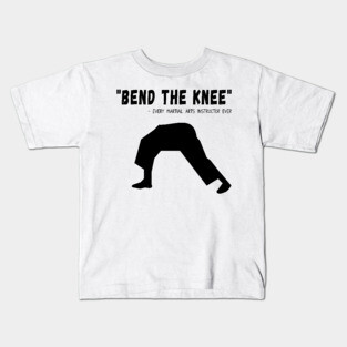 Martial Arts Instructor Kids T-Shirt