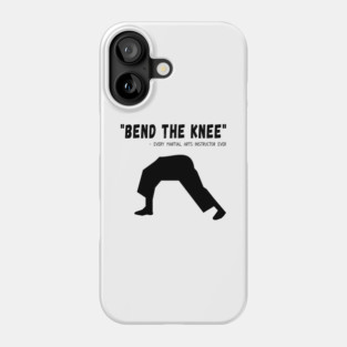 Martial Arts Instructor Phone Case