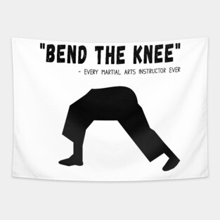 Martial Arts Instructor Tapestry