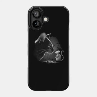 Cat and Mouse Phone Case