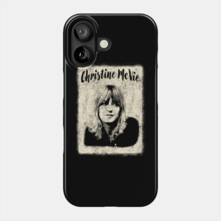 Vintage Christine McVie Phone Case
