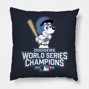Bluey : Dodgers World Series Pillow