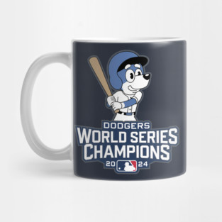 Bluey : Dodgers World Series Mug