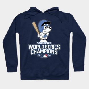Bluey : Dodgers World Series Hoodie