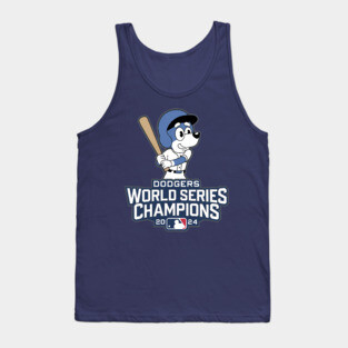 Bluey : Dodgers World Series Tank Top