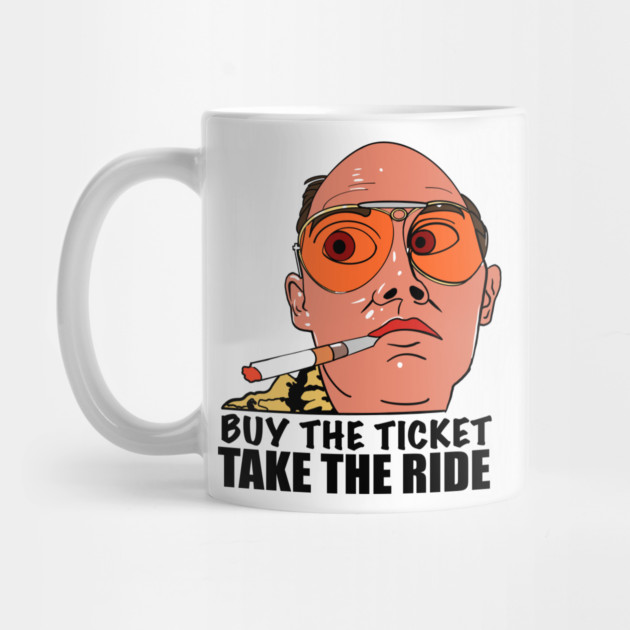 Fear and Loathing - Buy the Ticket by Demian Stipatio