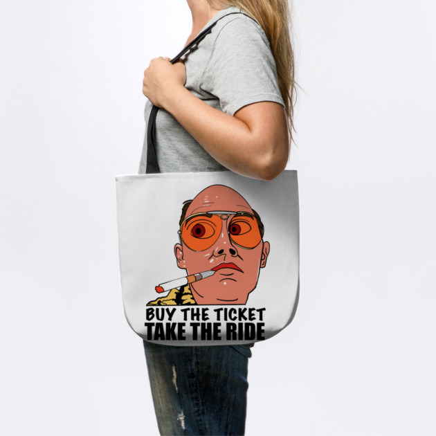 Fear and Loathing - Buy the Ticket by Demian Stipatio