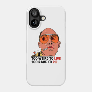 TOO RARE TO DIE Phone Case