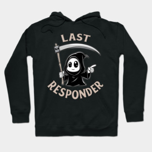 Grim Reaper, Funny Dark Humor Hoodie