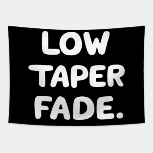 Low Taper Fade Tapestry