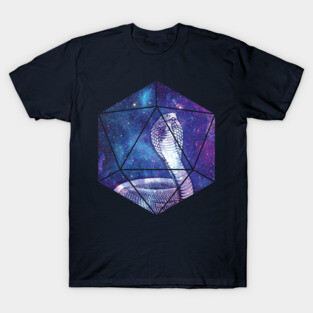 D20 Snake Bright Soul T-Shirt