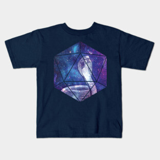 D20 Snake Bright Soul Kids T-Shirt