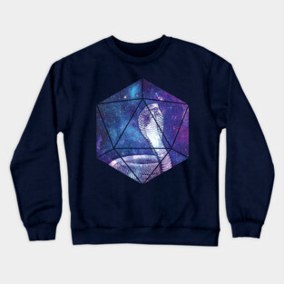 D20 Snake Bright Soul Crewneck Sweatshirt