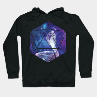 D20 Snake Bright Soul Hoodie