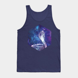 D20 Snake Bright Soul Tank Top